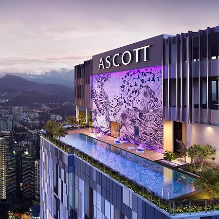 Hotel Ascott Star Klcc Kuala Lumpur Exterior foto Ascott Suites Kuala Lumpur