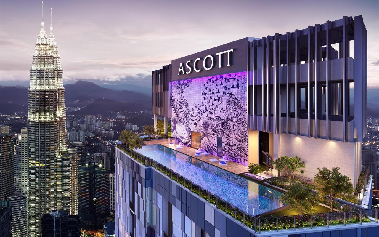 Hotel Ascott Star Klcc Kuala Lumpur Exterior foto Ascott Suites Kuala Lumpur