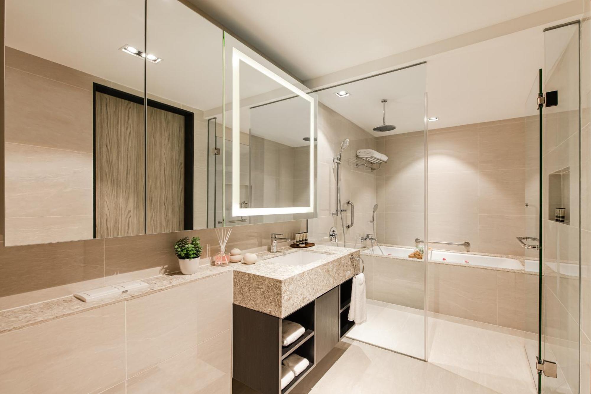 Hotel Ascott Star Klcc Kuala Lumpur Exterior foto Bathroom