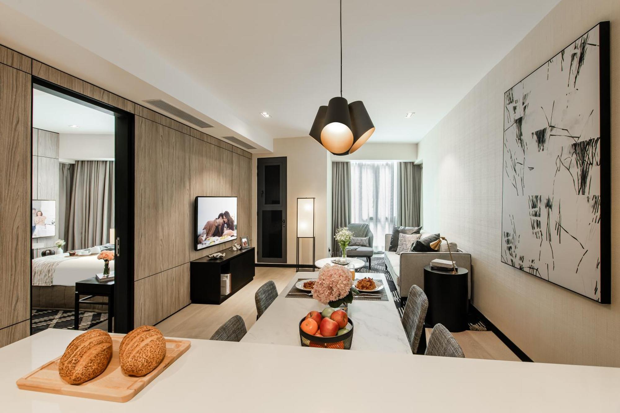 Hotel Ascott Star Klcc Kuala Lumpur Exterior foto A suite at The Hari