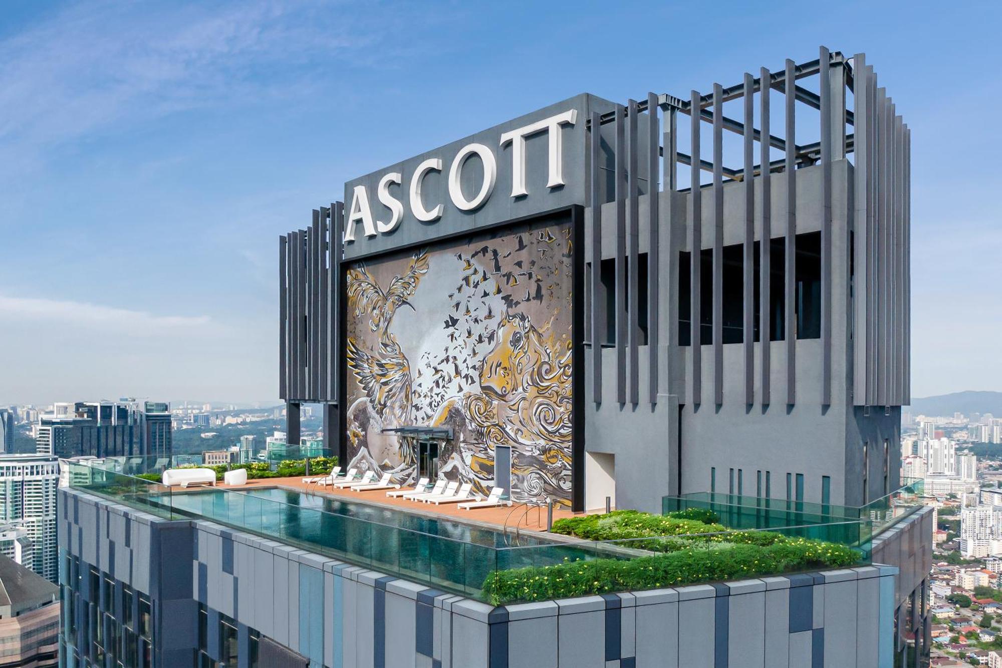 Hotel Ascott Star Klcc Kuala Lumpur Exterior foto Ascott Suites